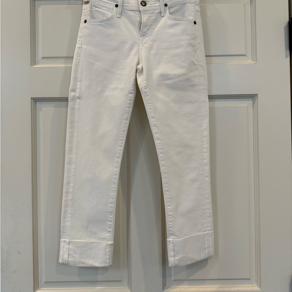 Women's White Jeans